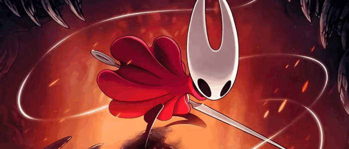 Personaggio Hornet, protagonista del gioco Hollow Knight: Silksong